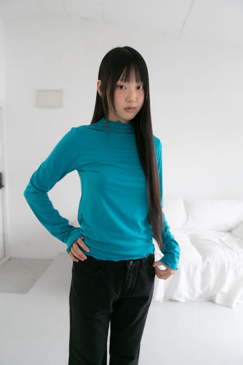 omoosoohy（オムスヒ）の「color wave pola top(3colors)（Tops）」