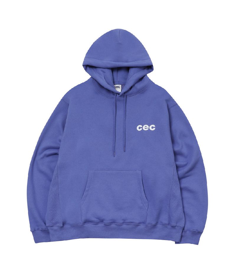 CEC HOODIE(PURPLE/기모)