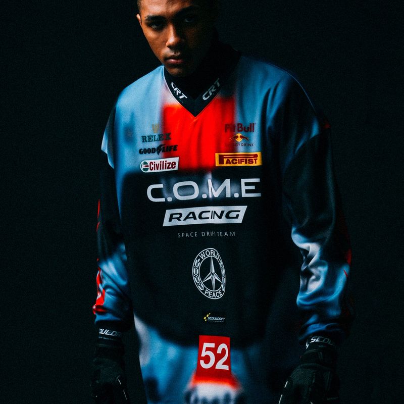 [UNISEX] C.O.M.E Moto Jersey (Red)