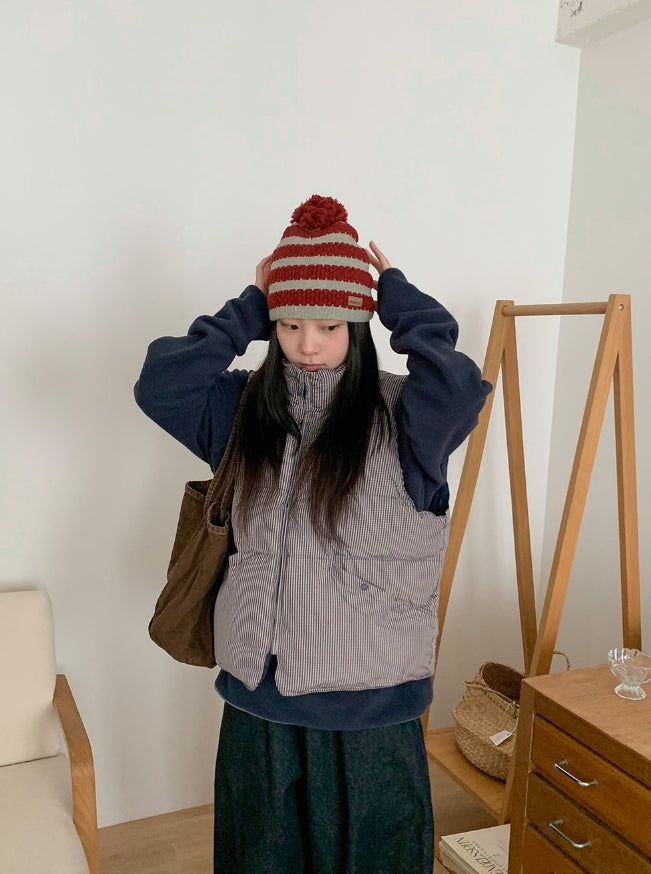 Panduff Washing Denim Dot Bag