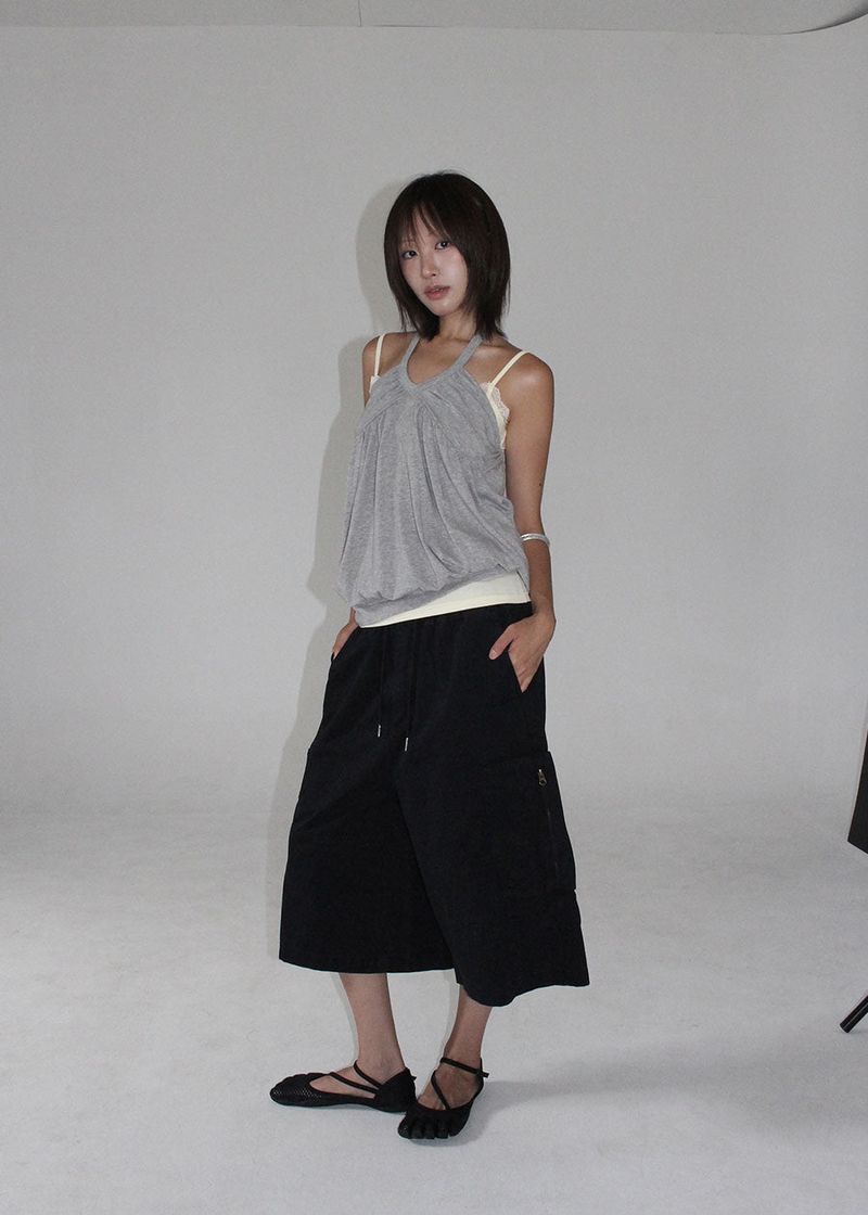 YOGA HALTER TOP