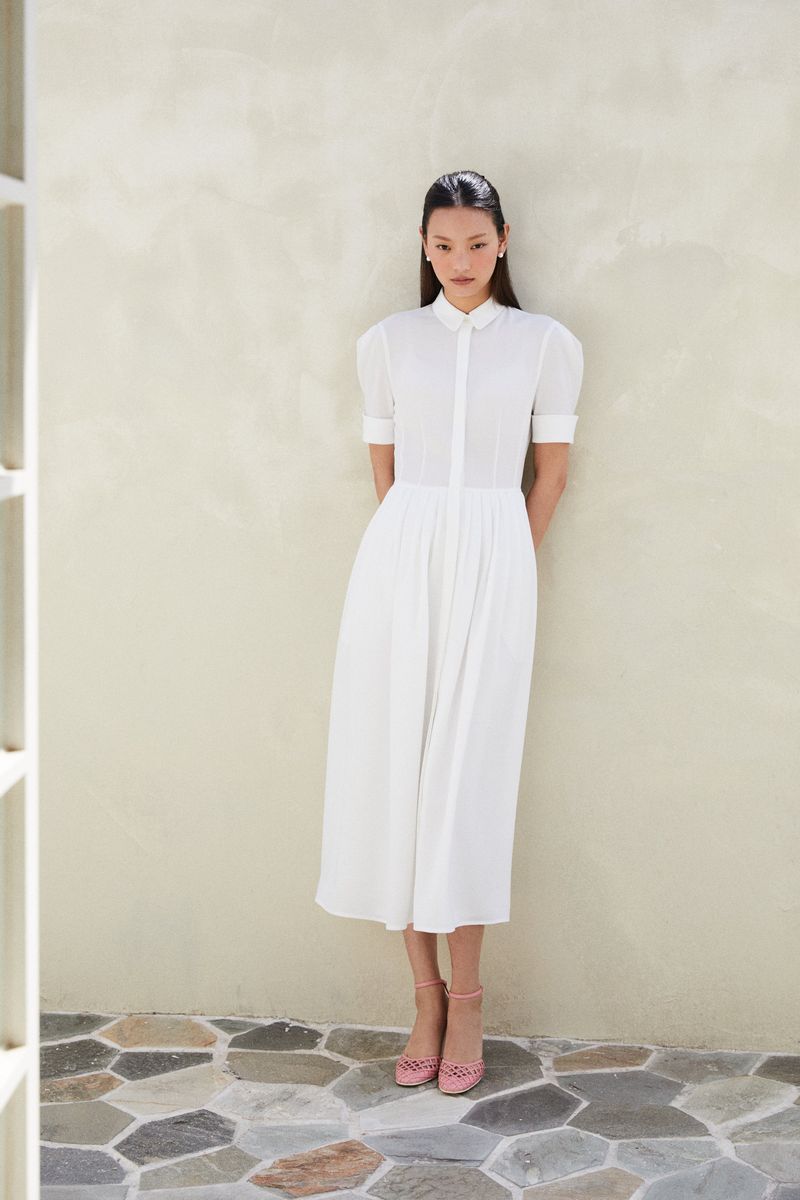 NO.16 DRESS - WHITE