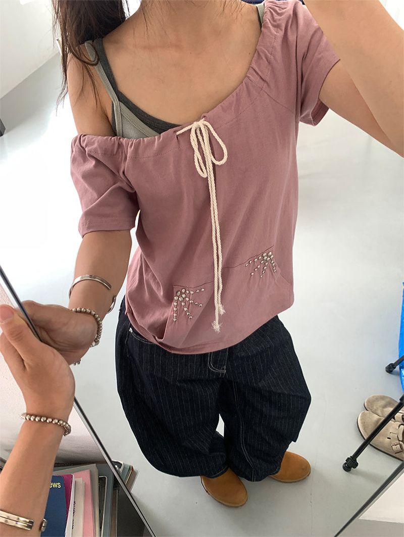 SCOOP POCKET TEE (2C)