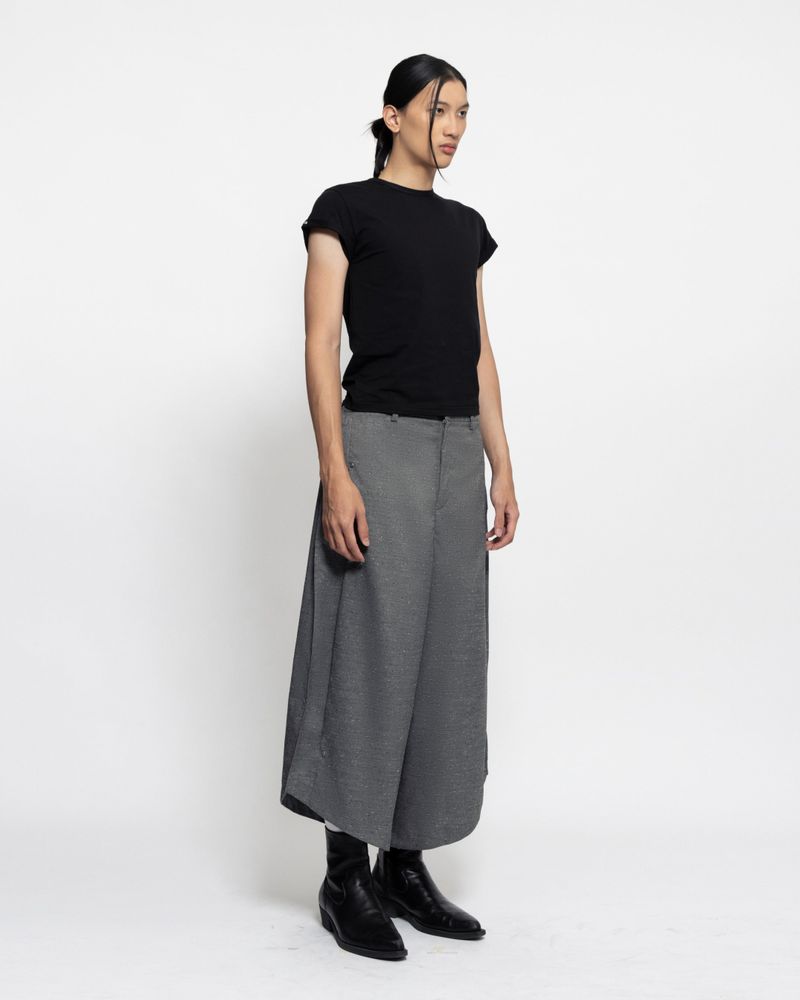 BAY TROUSERS - GRAY