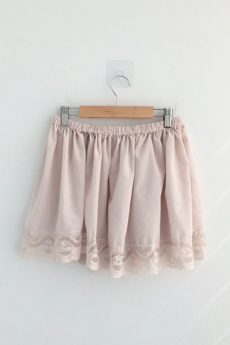 Fairy lace skirt