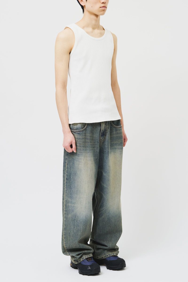 Leaf Sleeveless (2color)