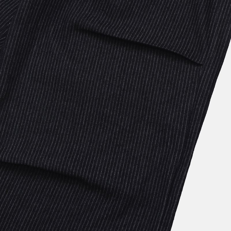 Berrow striped denim pants