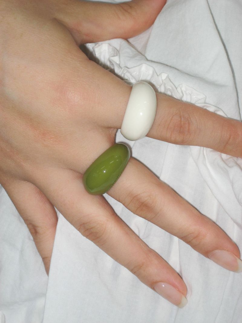 [Formica] Bonbon ring (Ivory)