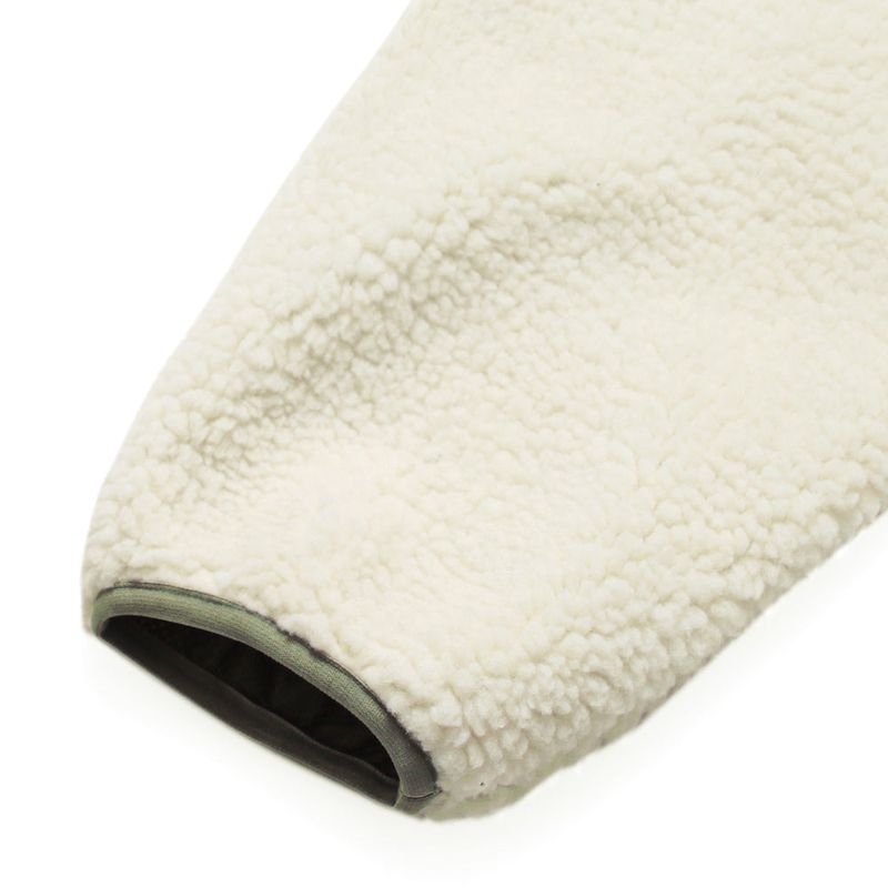 SHERPA FLEECE JACKET