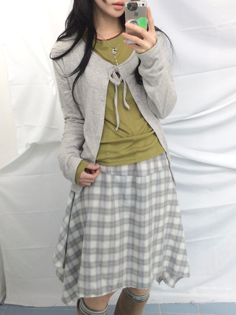 Coty Strap Cardigan