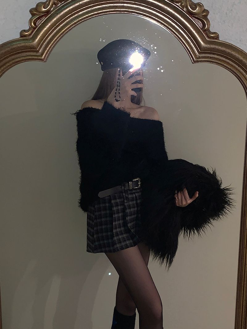 Glune see-through stockings