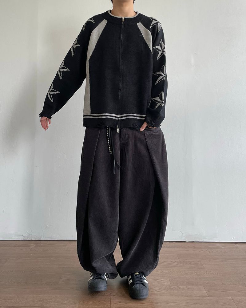Ross Fold Corduroy Pants