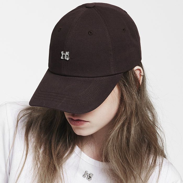 HOLY NUMBER 7(ホーリーナンバーセブン)の「Holy Symbol Small Logo Ball cap_BURGUNDY(Hats)」