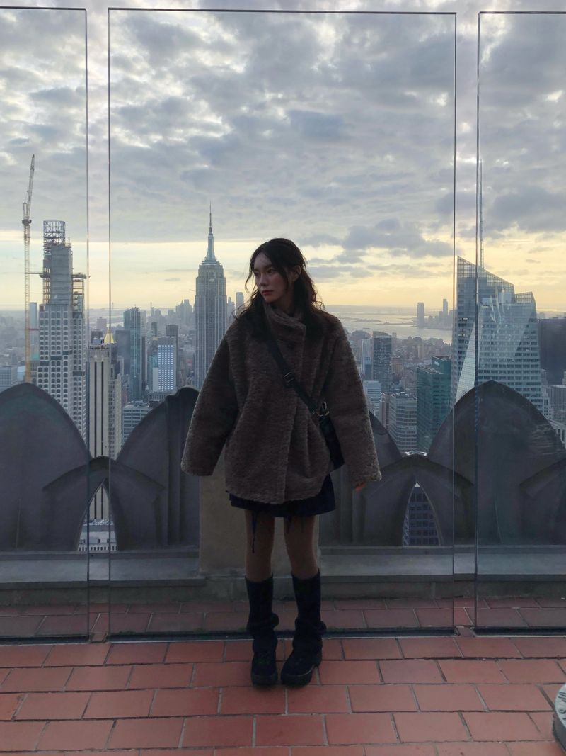 Gumi Suede Fur Coat (4c)