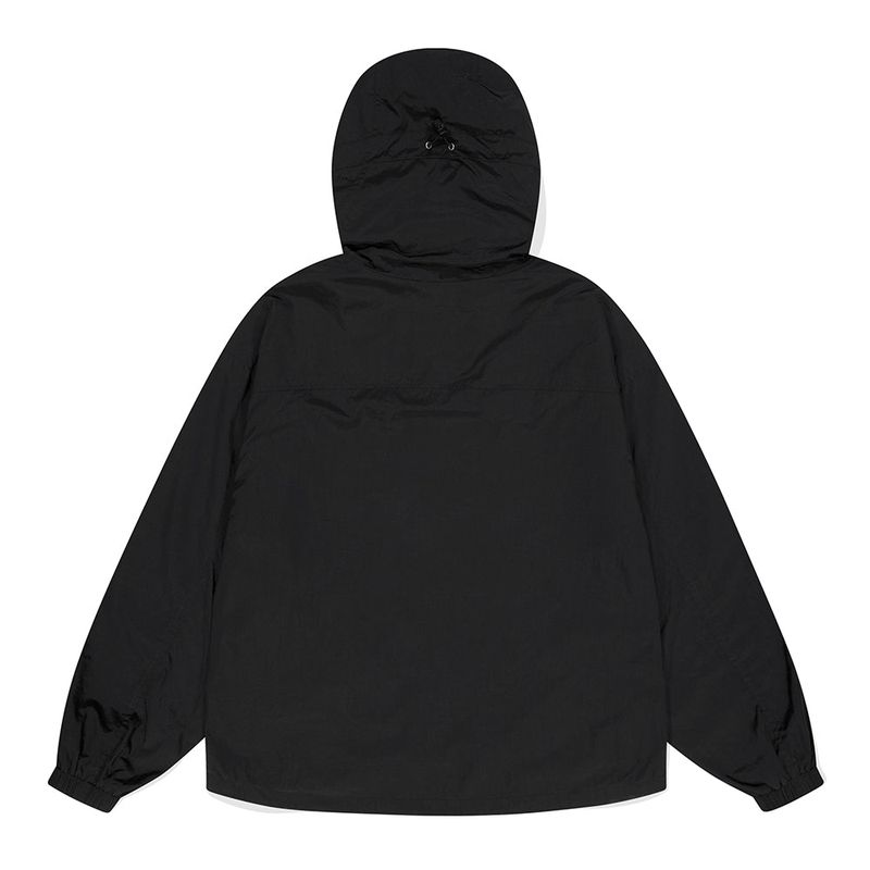 NYLON TWILL WINDBREAKER