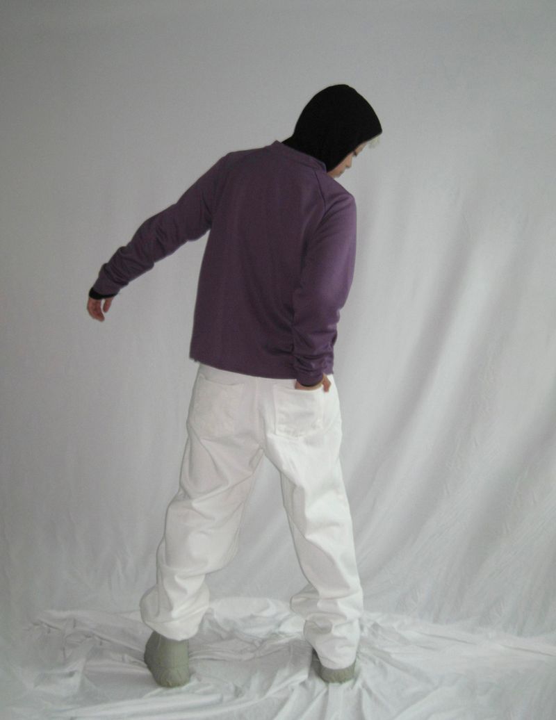 U.K Slim Fit Jersey Zip-Up (2 Colors)