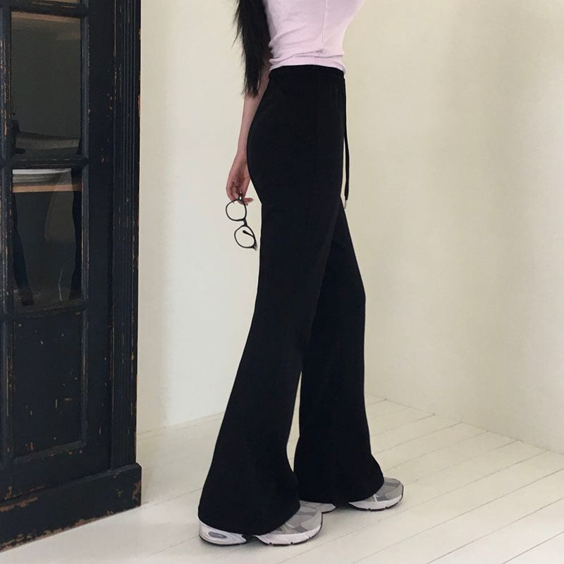 [MADE] バックアップ, フレアシルエットトレーニングパンツ