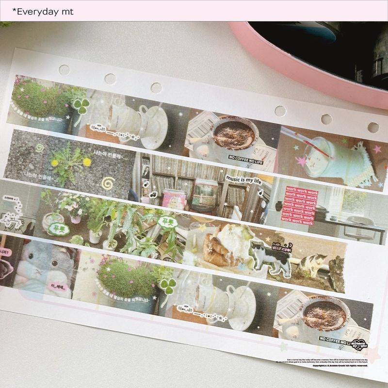 Everyday masking tape