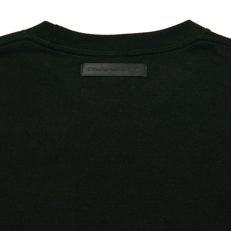 Men's Crop T-Shirt Black