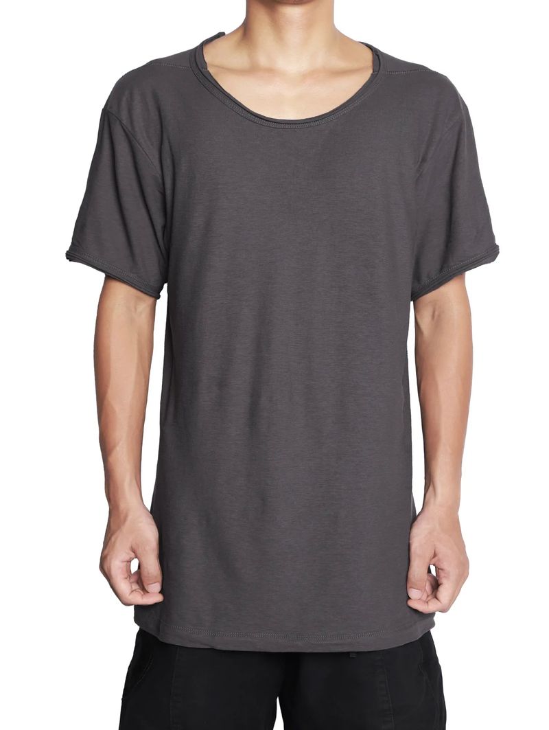 Goldie（ゴルディ）の「RD LIGHTWEIGHT DARK GREY TSHIRT（Tops）」