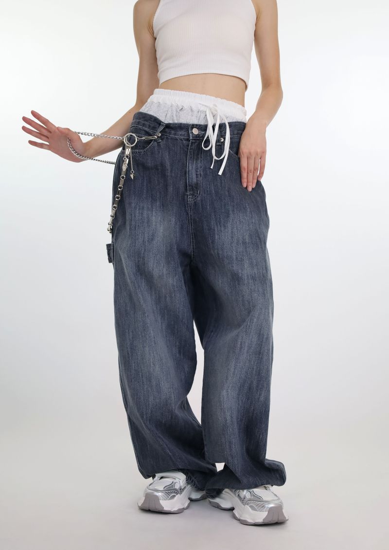 (UNISEX)StoneFit Carpenter Denim