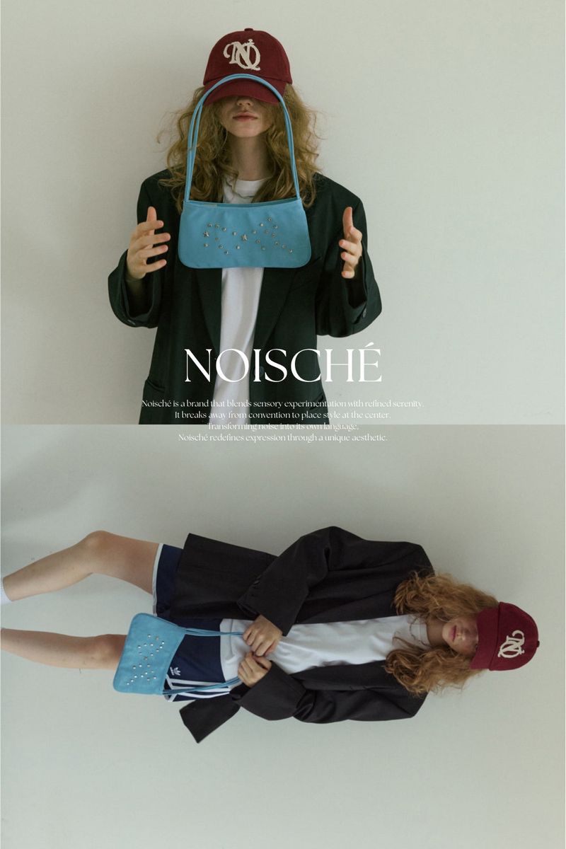 NOISCHE（ノイシ）の「MADE_Nova Mini Bag/ <br> CLOUD BLUE（Bags）」
