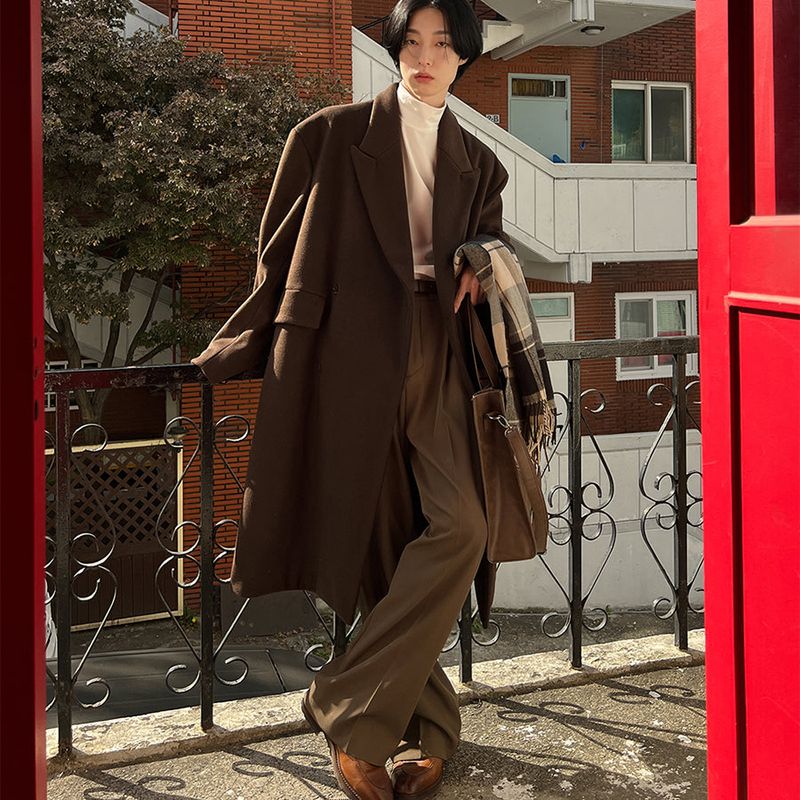 2PLAN（ツープラン）の「セリーダディーフィットオーバーウールコート (2 color)（Jackets/Outerwear）」