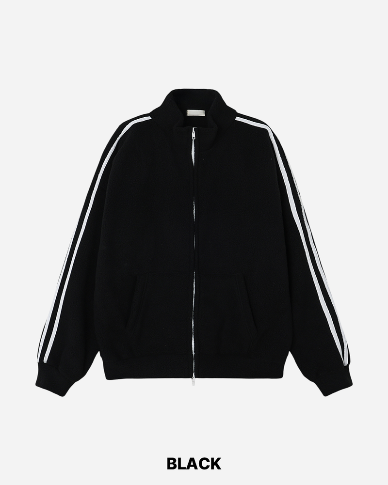 Mode Fleece Track Zip-up