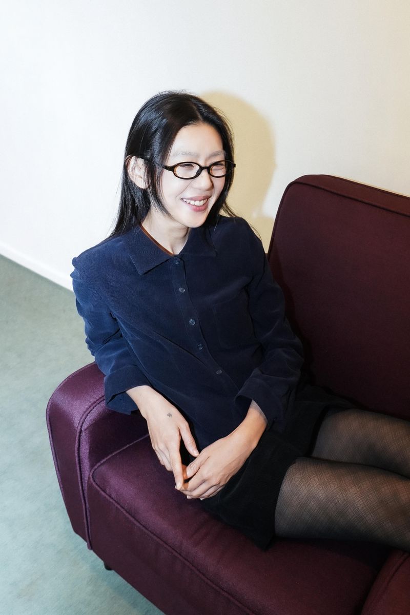 eeum(イウム)の「CORDUROY LINE SHIRT(Tops)」