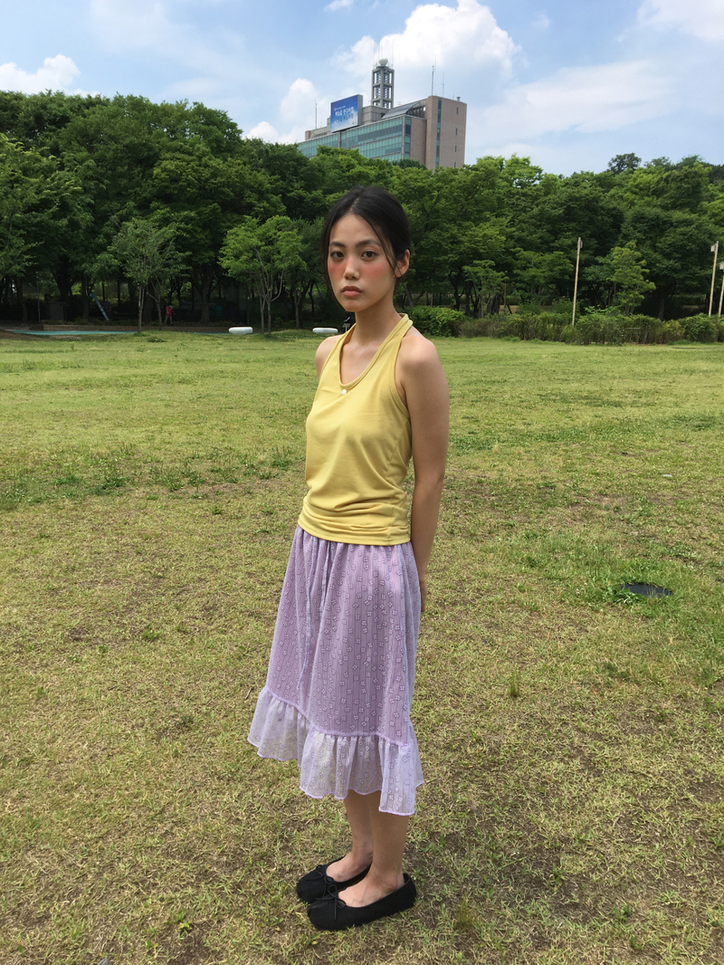 DUGGY(ダギー)の「Hayes Bloom Frill Skirt (2color)(Skirts)」