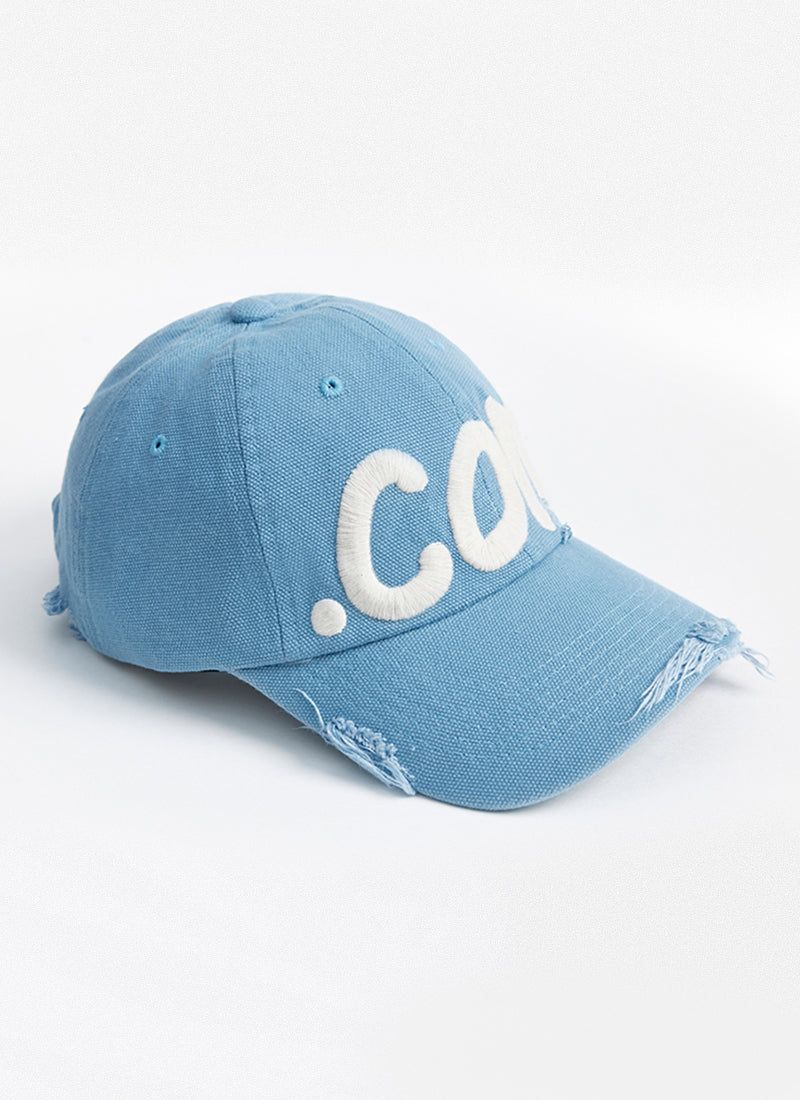 Sebs. COM BALL CAP (WASHING)-BABY BLUE