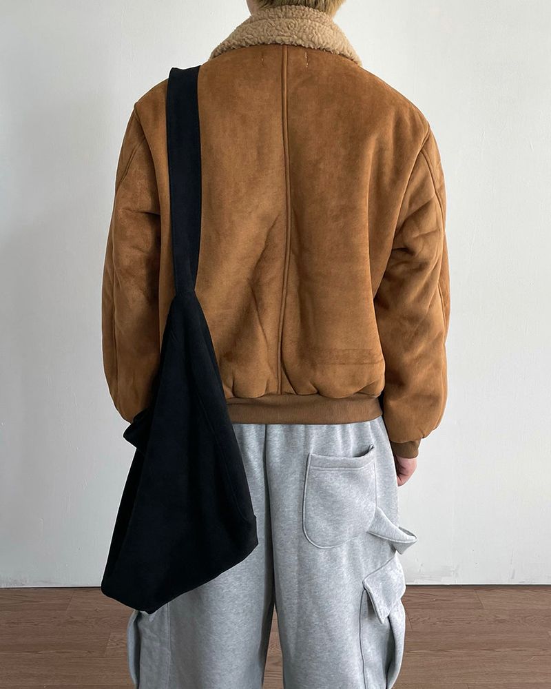 Sable Suede Mustang Jacket