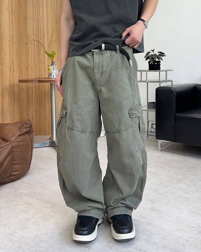 Luca Vintage Panel Cargo Pants