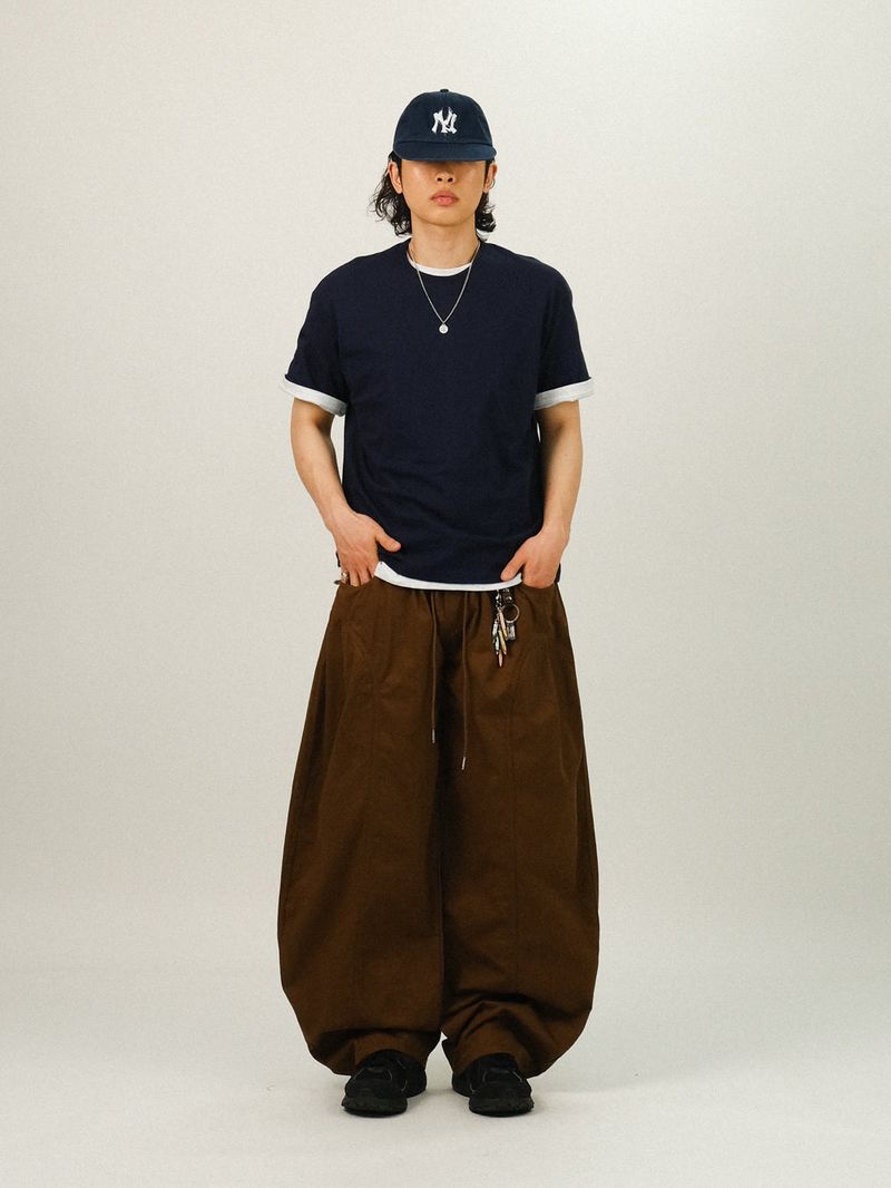CO WIDE BANDING PANTS
