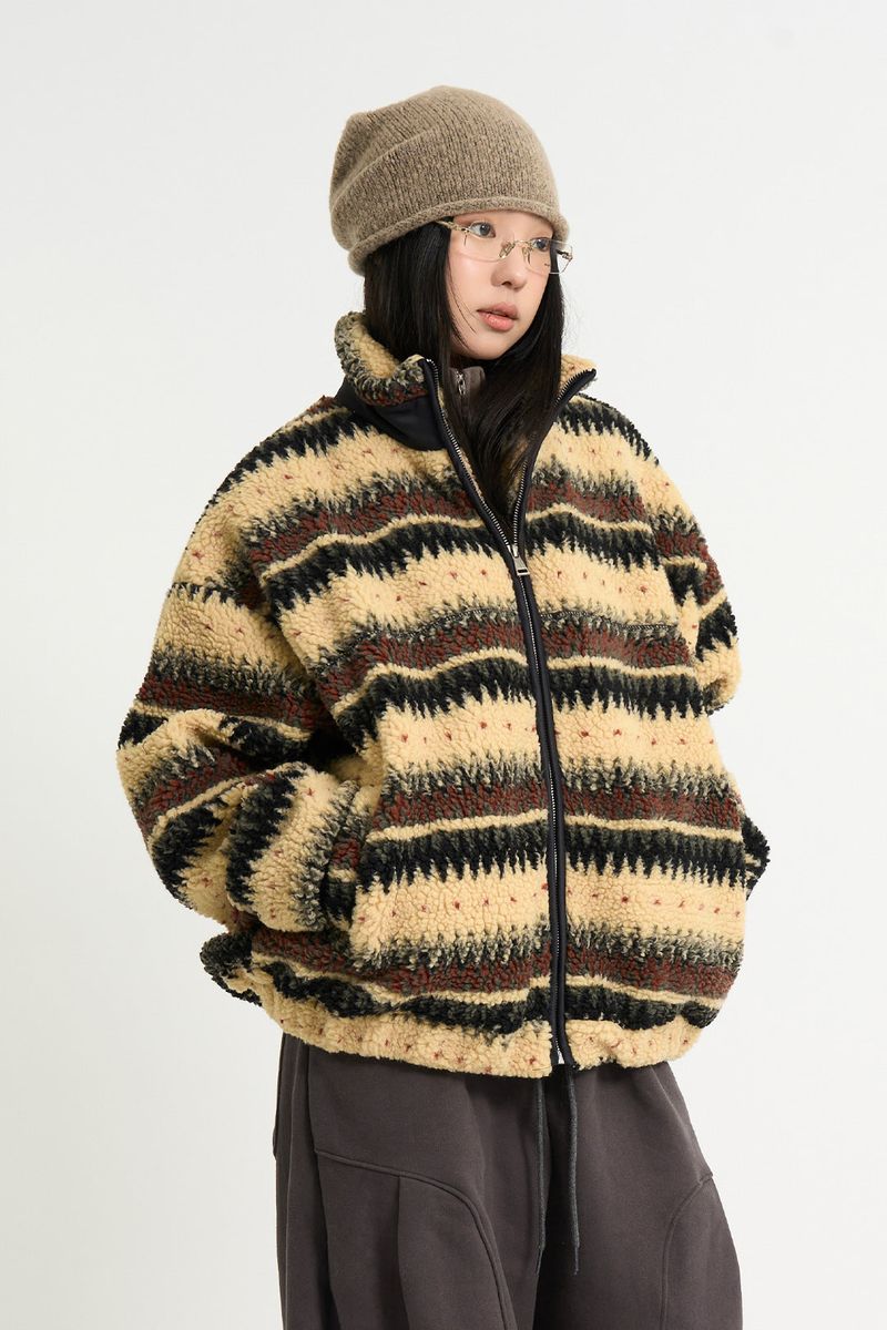 Nord tribal dumble zip-up