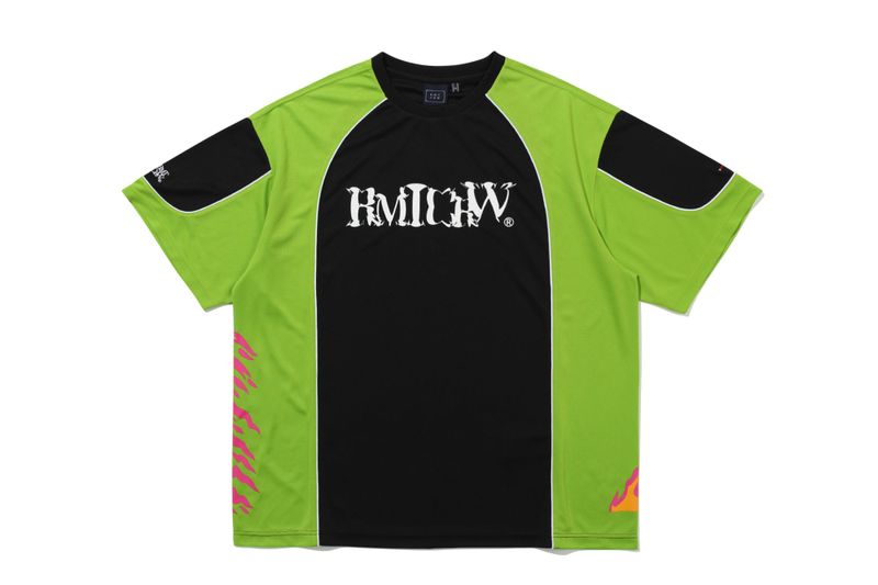 BLAZE SPORTS JERSEY_LIGHT GREEN