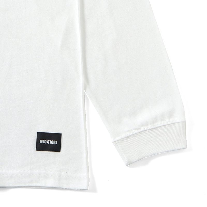 MFC STORE CRNロゴ長袖Tシャツ
