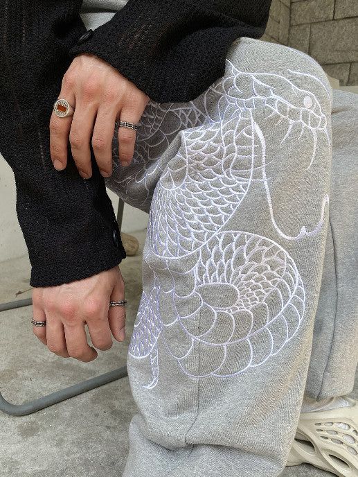 No.8866 HOLY IN CODE made bone thumb RING