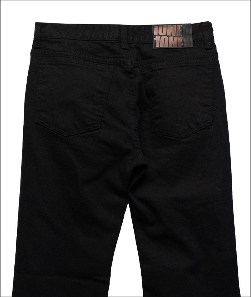 Nine low rise cotton pants