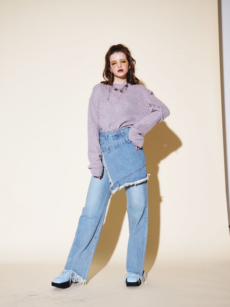 WINTER LOOSE KNIT