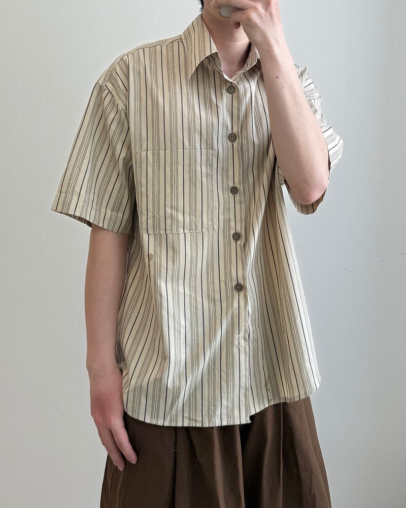 Raid Stripe Half Shirt
