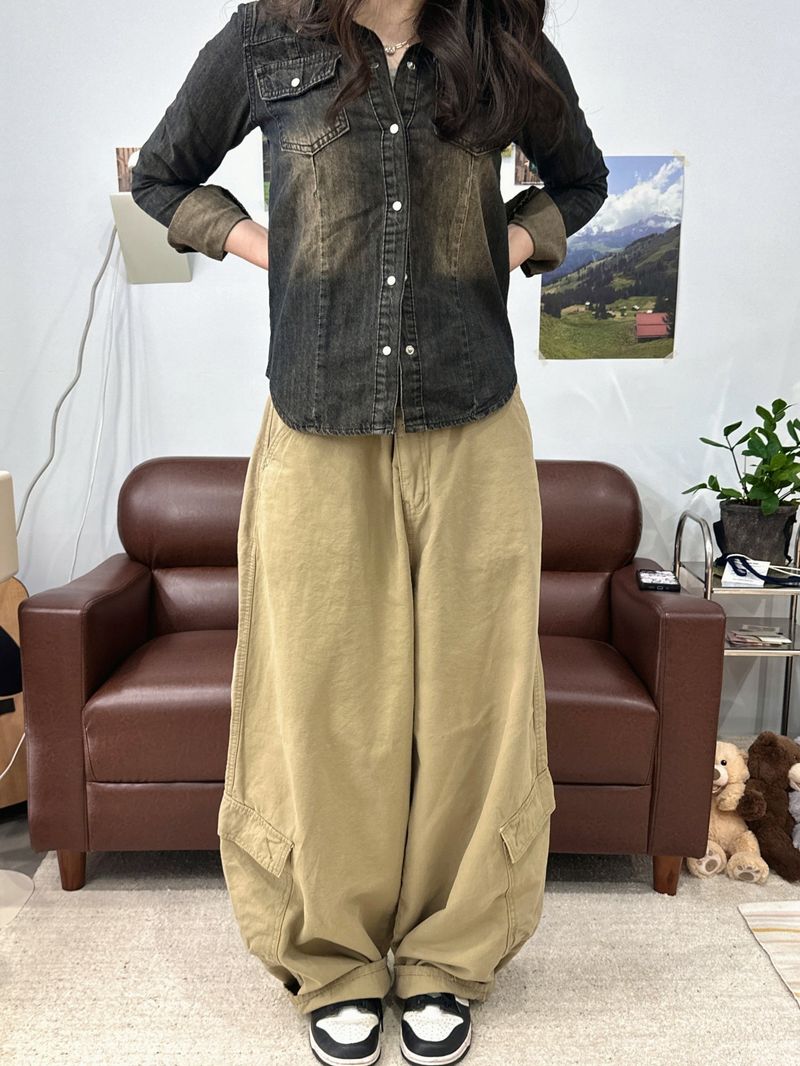 odoare(オドアール)の「オックスフォードカーゴパンツ(パンツ)」