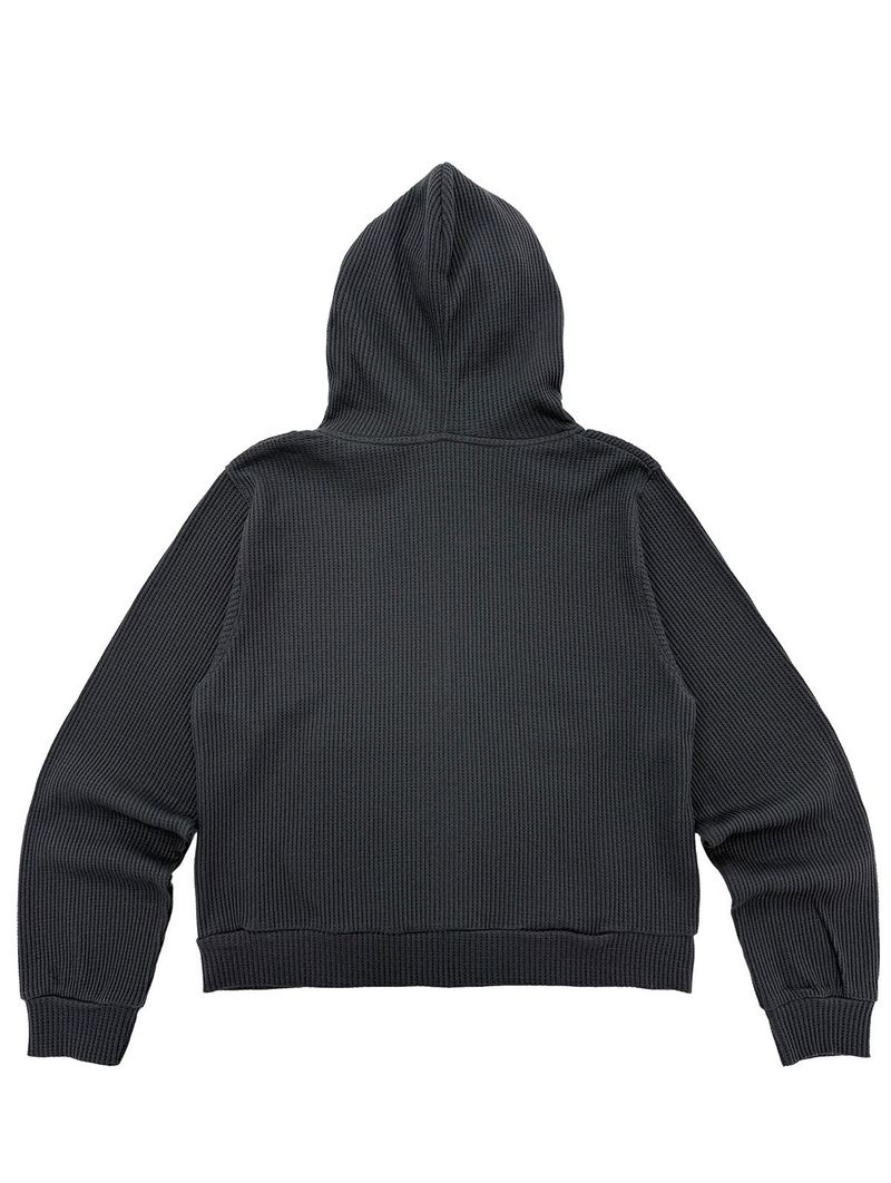 HASH JUMPER IN DARK GREY