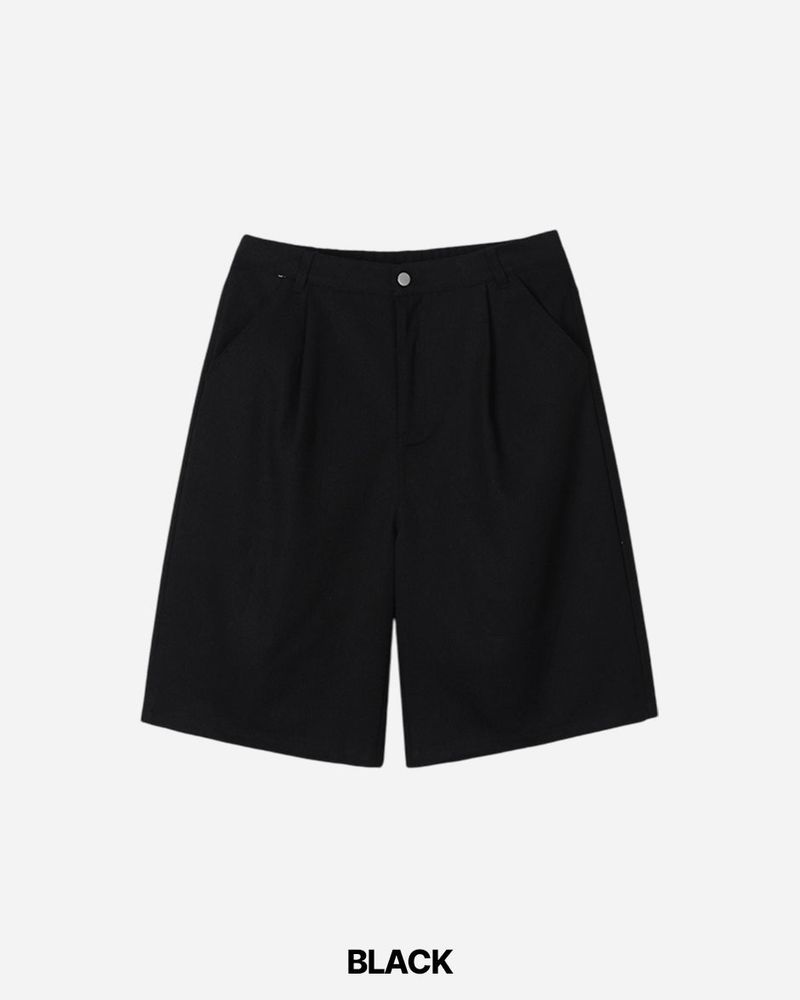 Clean Bermuda Cotton Pants