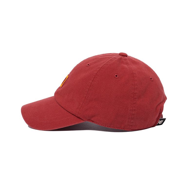 SQUARE LOGO RELAX FIT BALL CAP【BURGUNDY】