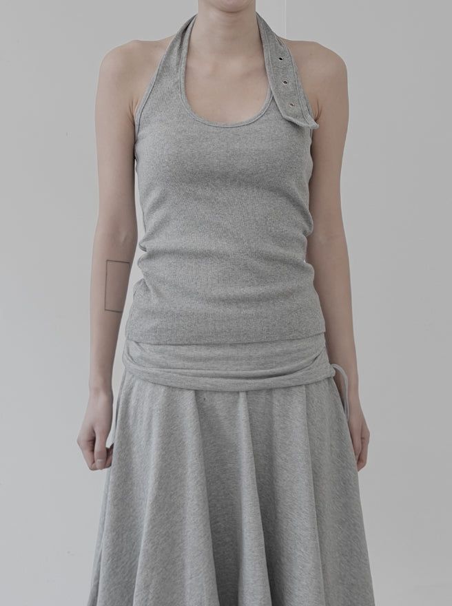 Tato Eilet Halter Sleeveless