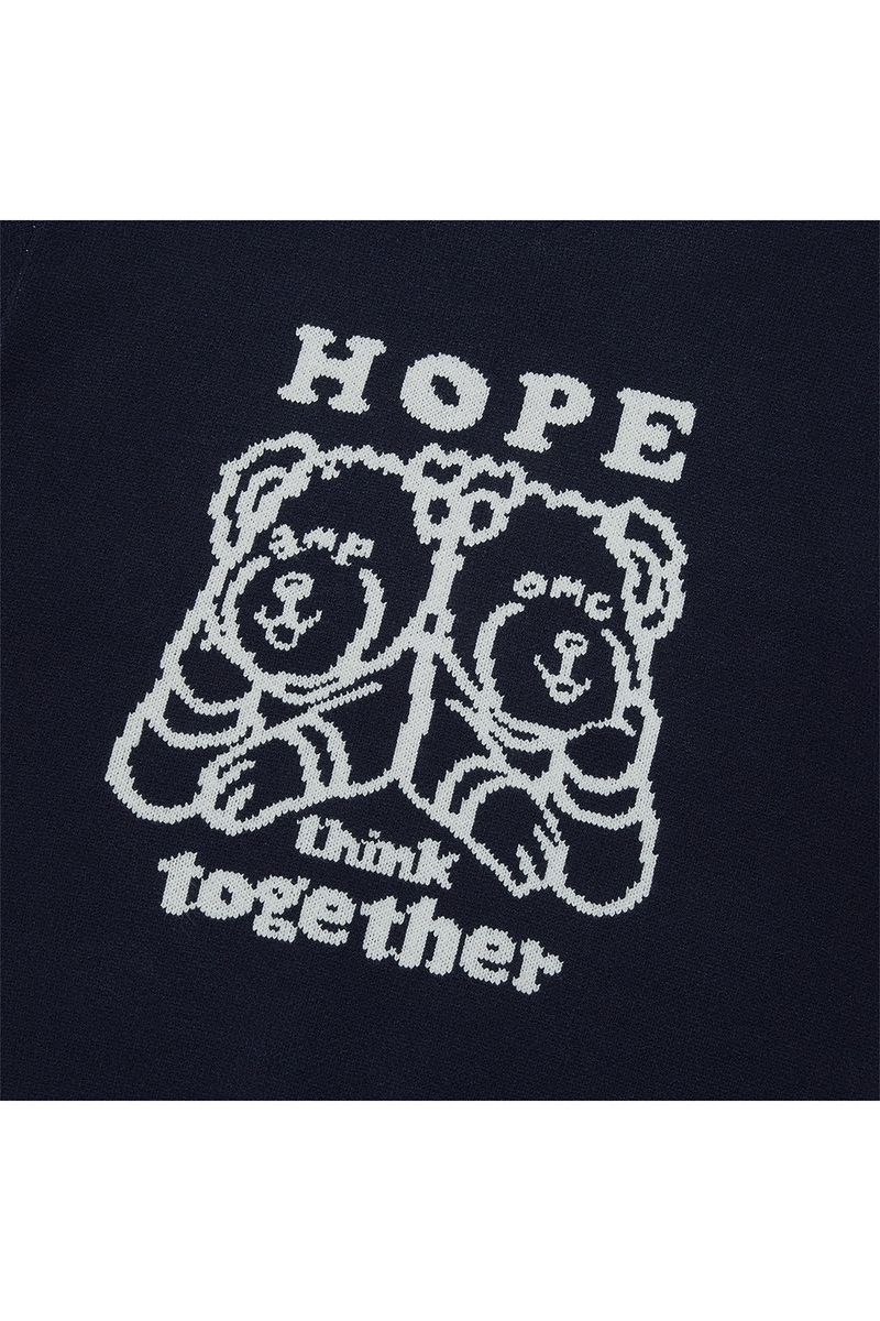 HTT Jacquard Knit_Navy