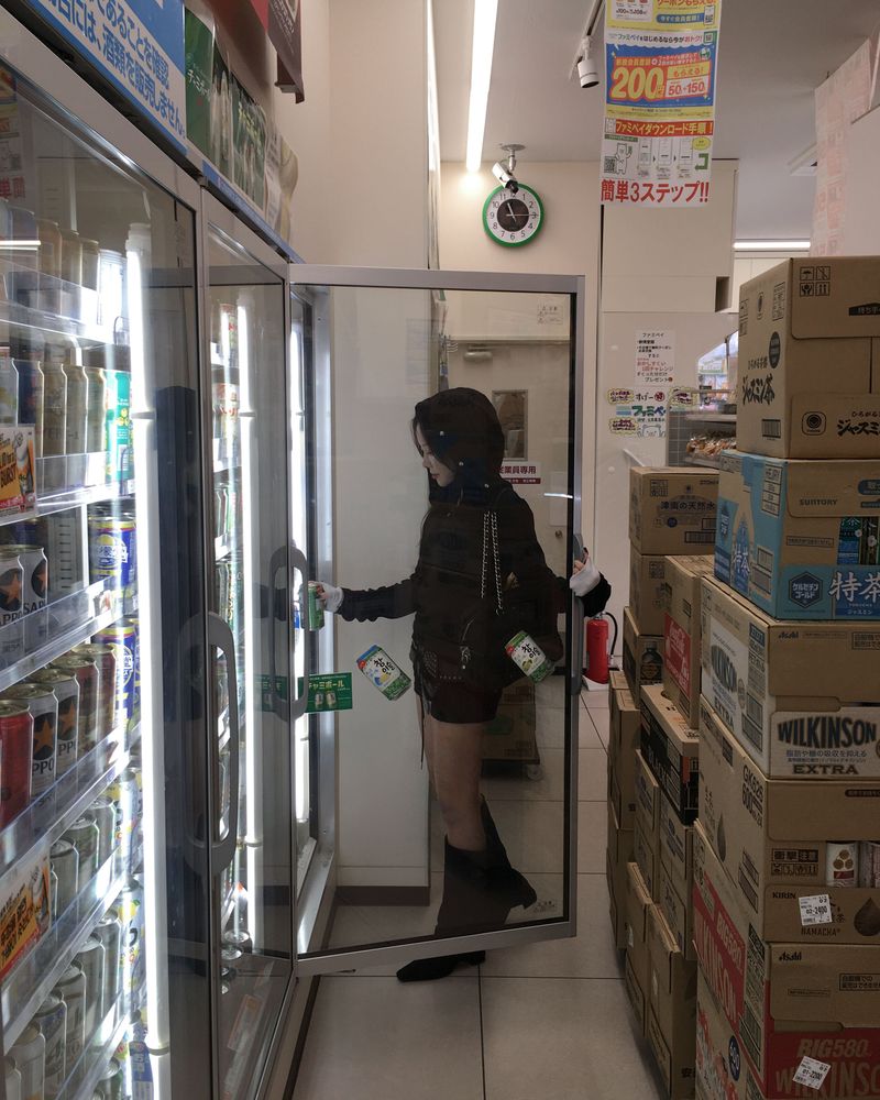 Snap hoodie