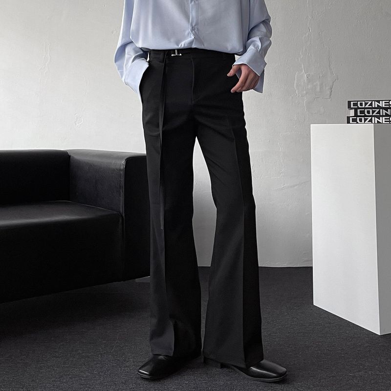 COZINESS（コジネス）の「MG649 Belt Flared Fit Slacks (3 colors)（Pants）」
