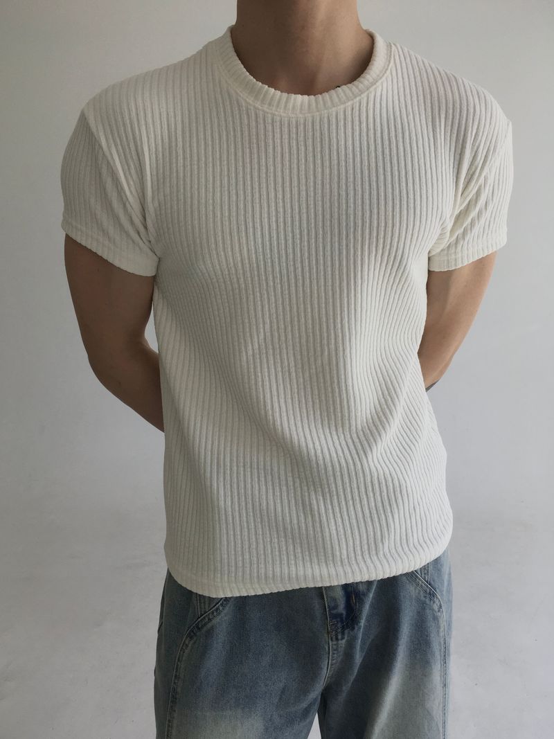 crop ned short sleeve(3colors)
